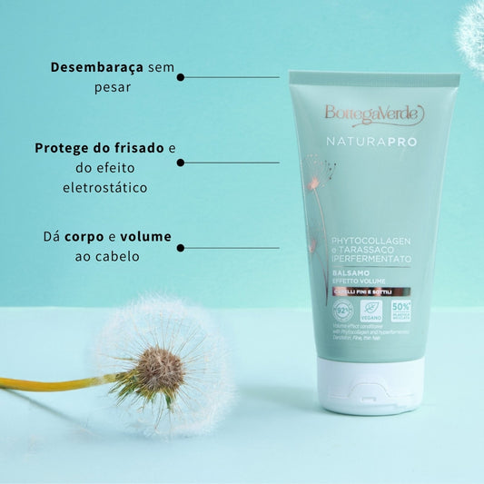 Condicionador Volume Effect Natura Pro 150ml