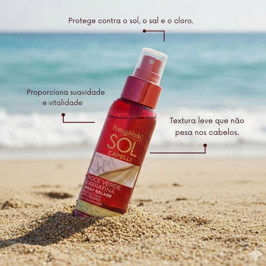 Spray Protetor Solar Sol 100ml