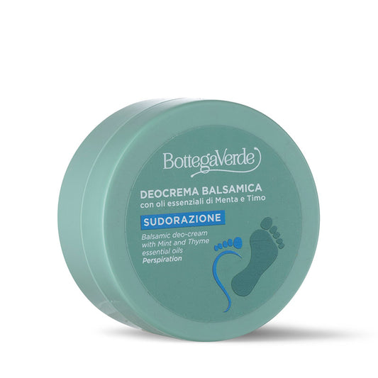 Creme Desodorizante para Pés com Mentol Anti-Transpiração 100ml