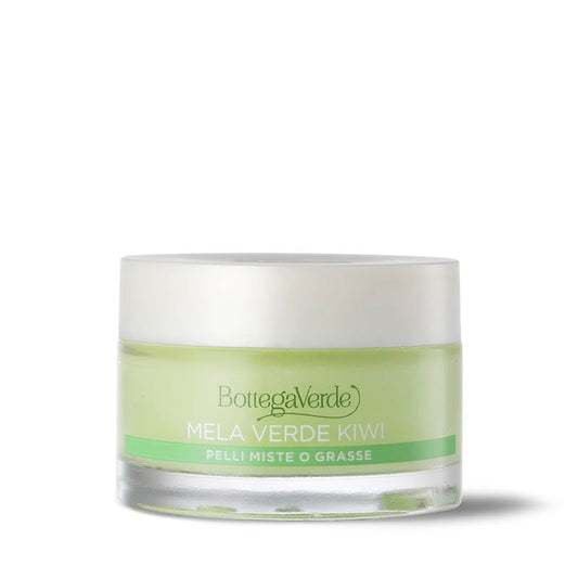 Creme de Rosto Pele Mista/Normal Maça Verde e Kiwi Estratti di Bellezza 50ml