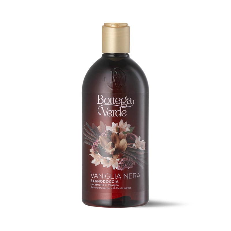 Gel de Banho Black Vanilla 400ml