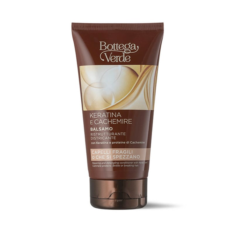 Condicionador com Queratina e Cachemire 150ml