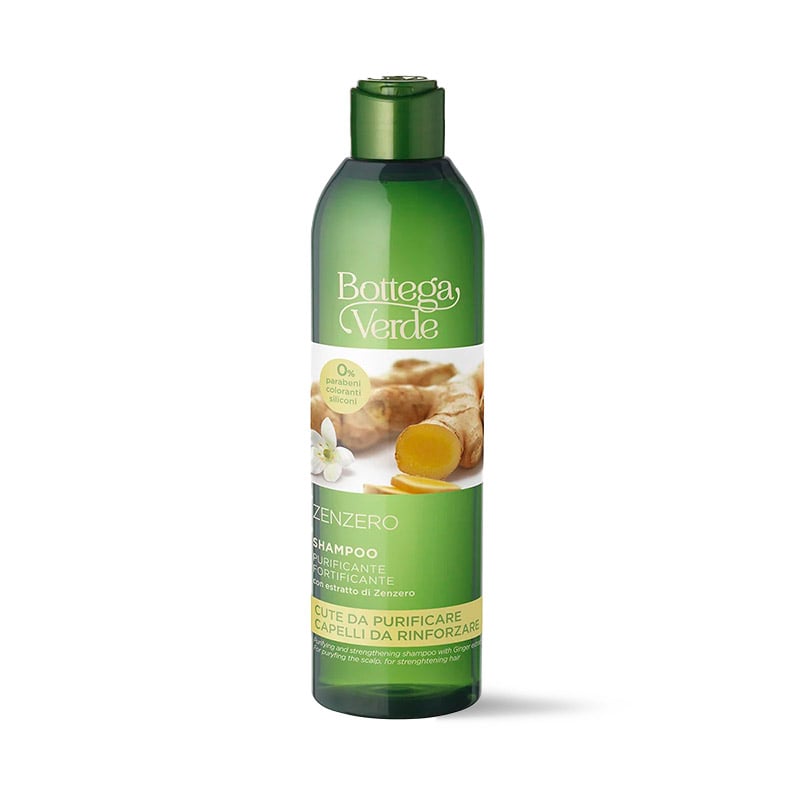 Shampoo Fortalecedor de Gengibre 250ml