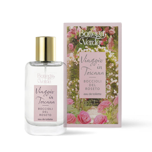Eau de Toilette Boccioli del Roseto Viaggio in Toscana 50ml