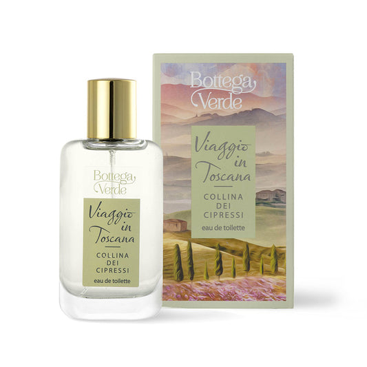 Eau de Toilette Collina dei Cipressi Viaggio in Toscana 50ml
