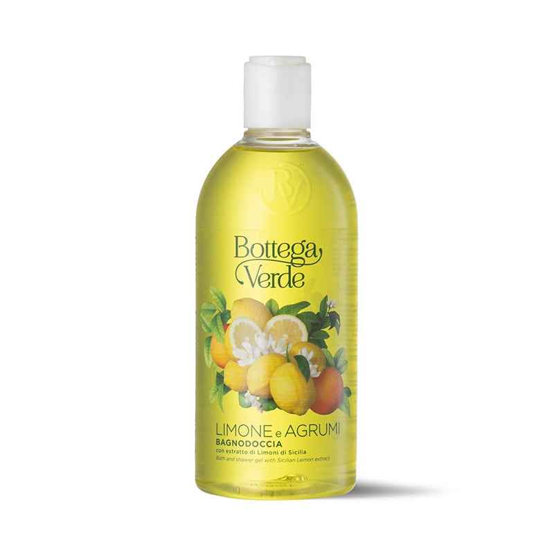 Gel de Banho Lemon and Citrus 400ml