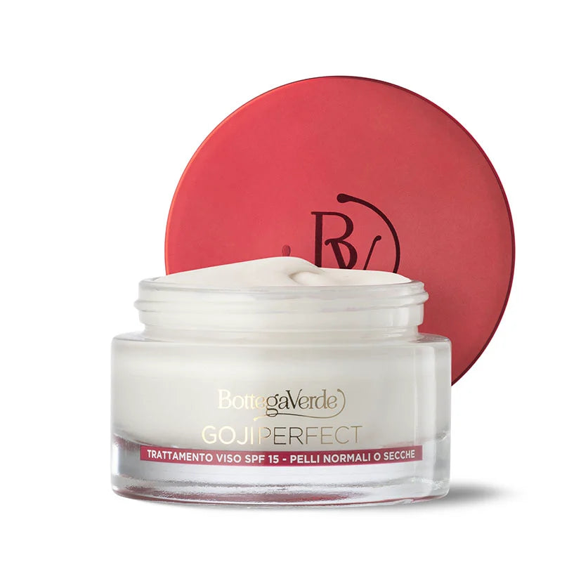 Creme de Rosto Dia Anti-idade Intensivo SPF15 50+Anos Goji Perfect  50ml