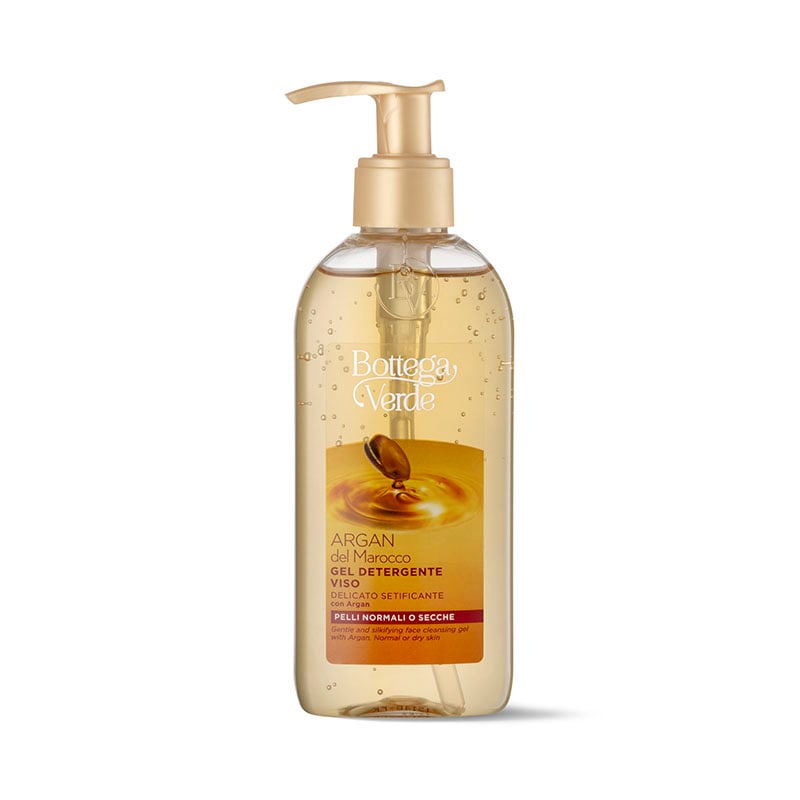 Gel Limpeza Facial Argan del Marocco 200ml