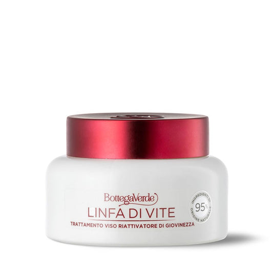 Creme de Rosto Dia e Noite Reativador de Juventude Linfa di Vite 50ml