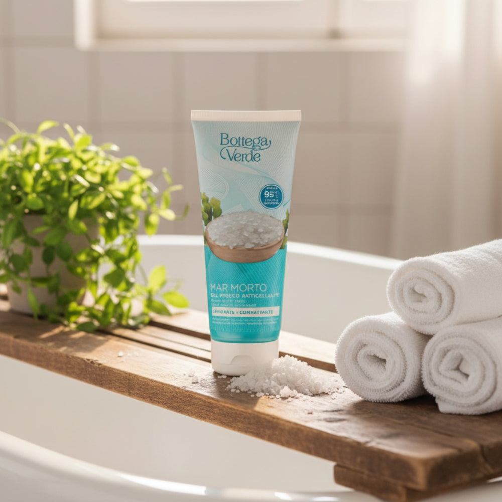 Gel Anticelulite com Sais do Mar Morto 200ml