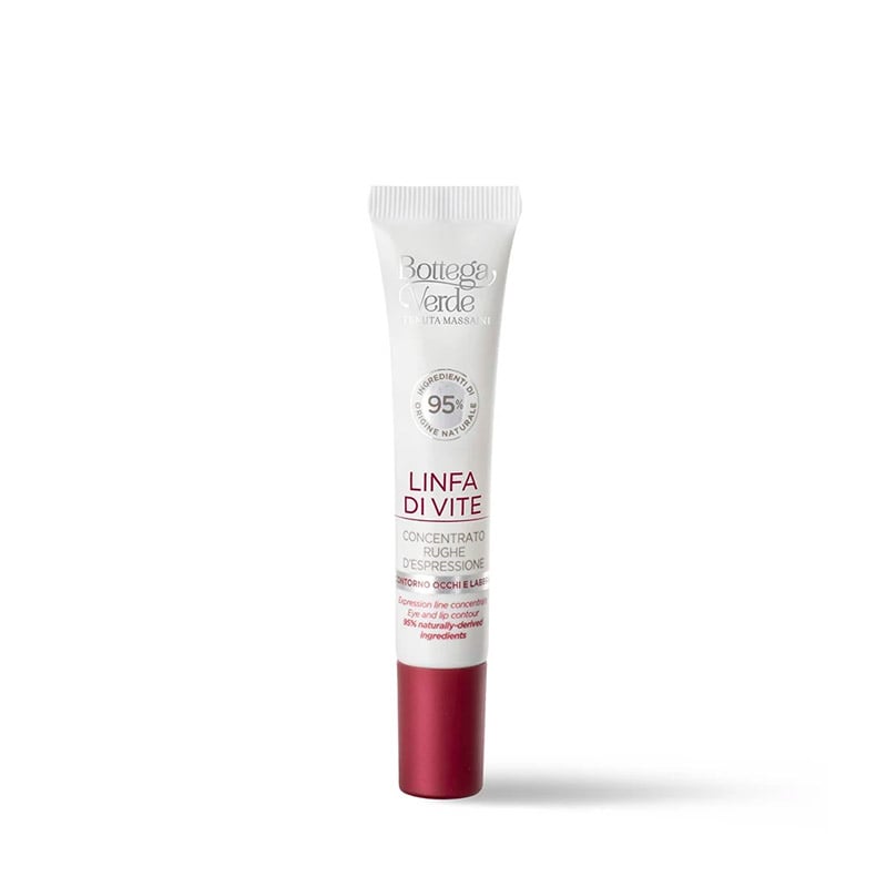 Creme Contorno Olhos e Lábios Linfa di Vite 10ml