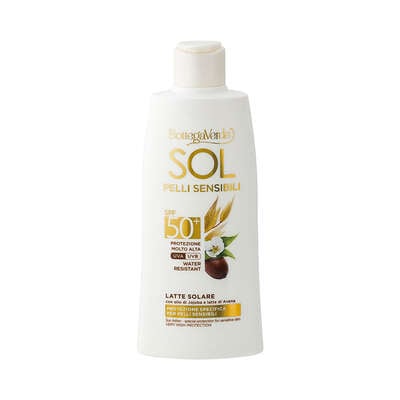 Leite Protetor Solar Sol Peles Sensíveis FP 50+ 200ml