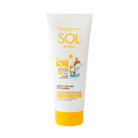 Creme Protetor SolarSol Crianças  FP 50+ 200ml
