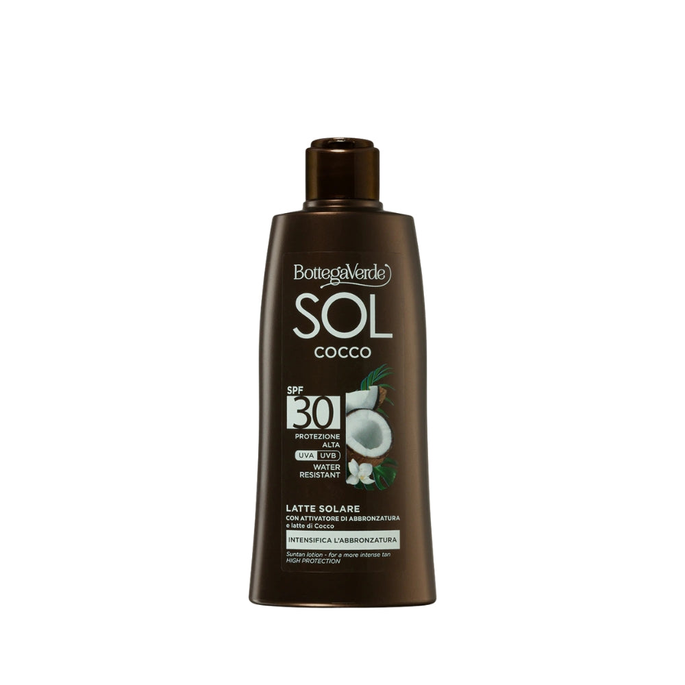 Leite Protetor Bronzeado Intenso Sol Cocco FP 30 200ml