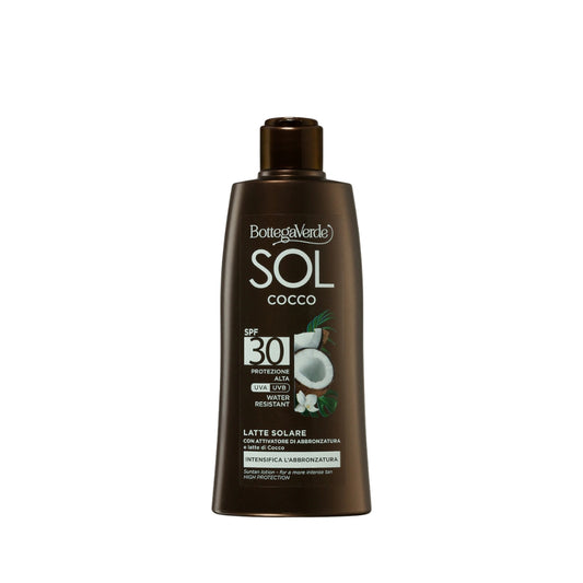 Leite Protetor Bronzeado Intenso Sol Cocco FP 30 200ml