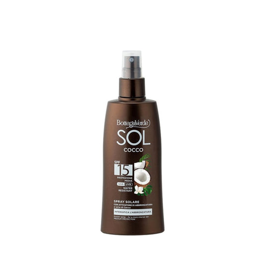 Spray Protetor Bronzeado Intenso Sol Cocco FP 15 200ml