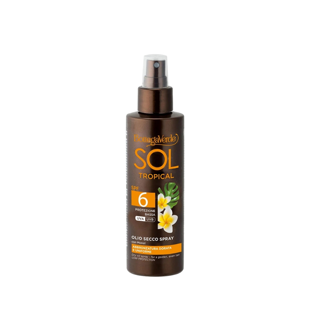 Óleo Protetor Bronzeado Intenso Sol Tropical  FP 6 150ml
