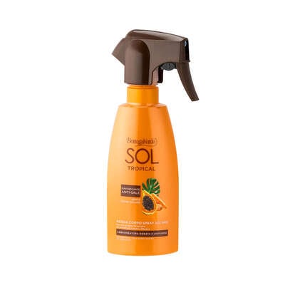 Spray Intensificador de Bronzeado Sol Tropical 200ml
