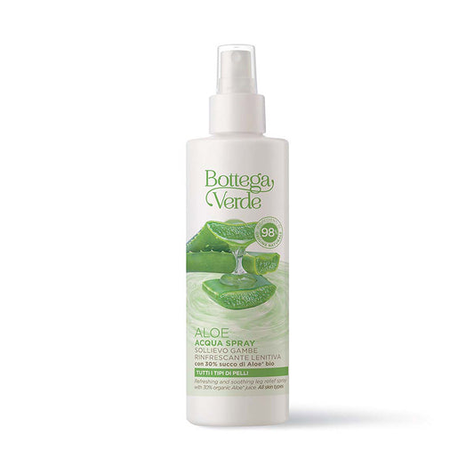 Spray Refrescante para as Pernas de Aloe Vera 150ml