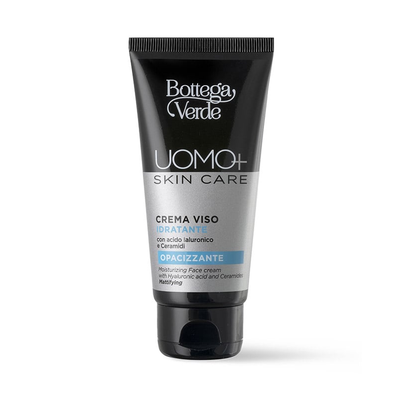 Creme Hidratante e Matificante para Rosto Uomo+ 50ml