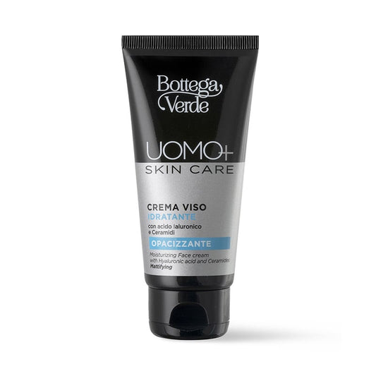 Creme Hidratante e Matificante para Rosto Uomo+ 50ml