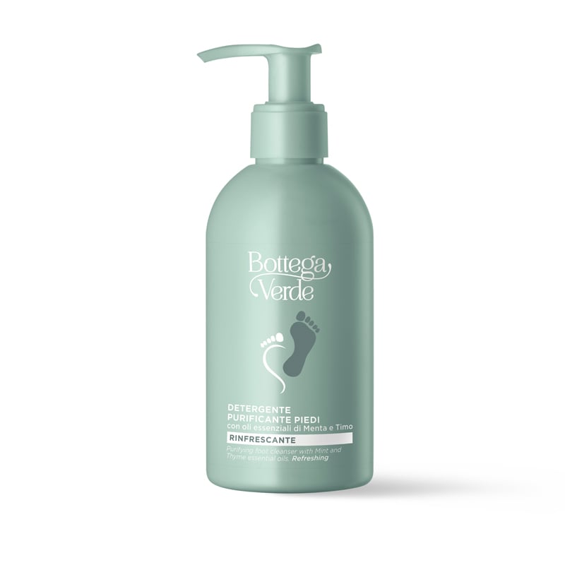 Cleanser Purificante para Pés Refreshing 200ml