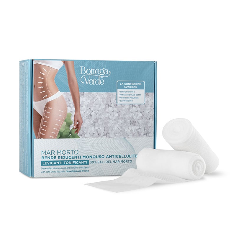 Bandagens Anticelulite e Emagrecimento do Mar Morto 60gr