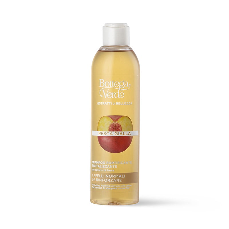 Shampoo Revitalizante com Pêssego Amarelo 250ml