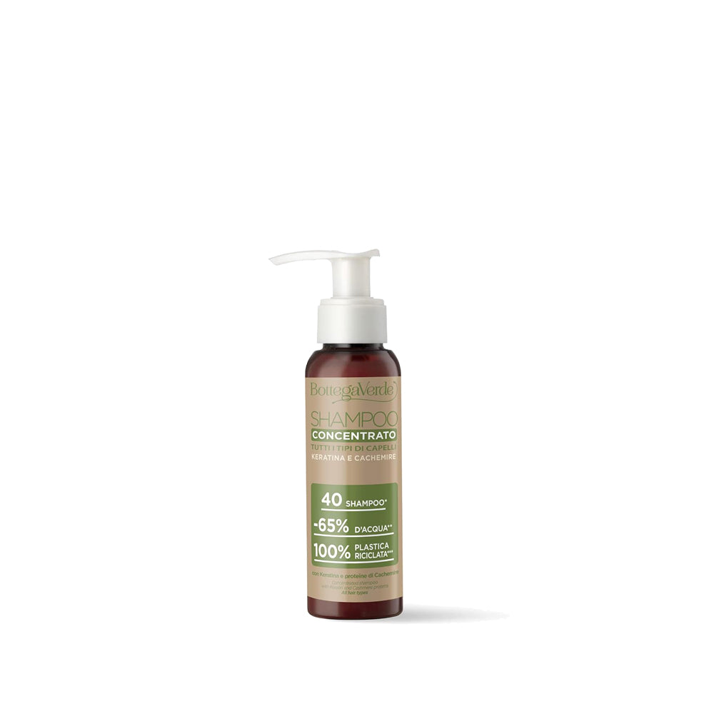 Concentrado de Shampoo Keratina & Cachemire 95ml