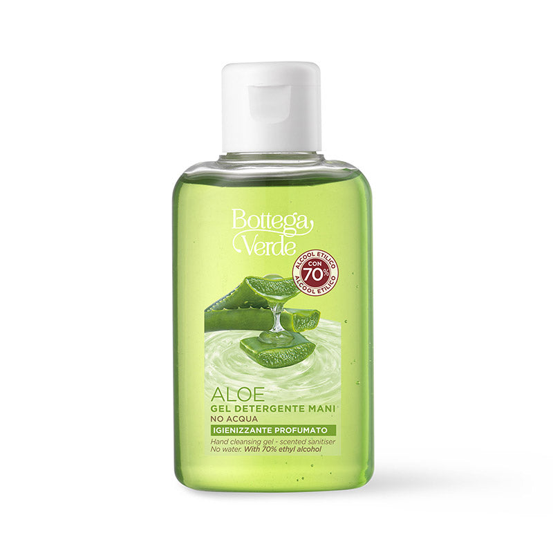 Gel de Limpeza para Mãos de Aloe 70% Álcool 100ml