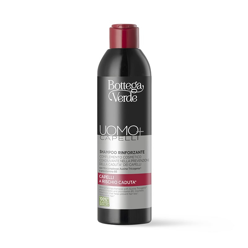 Shampoo Fortalecedor Uomo+ para Cabelo 250ml