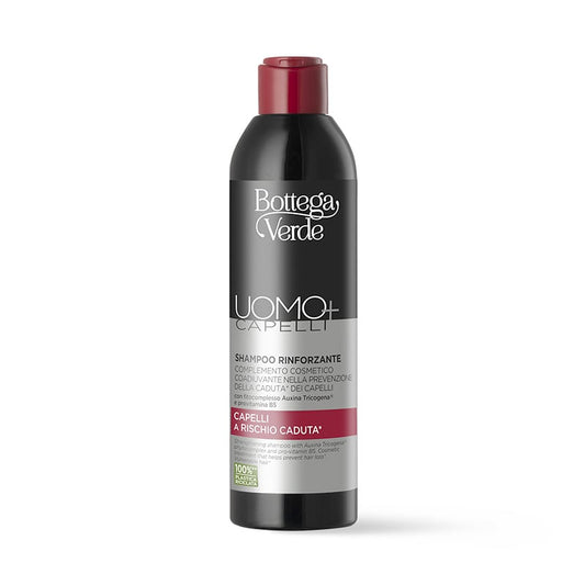 Shampoo Fortalecedor Uomo+ para Cabelo 250ml