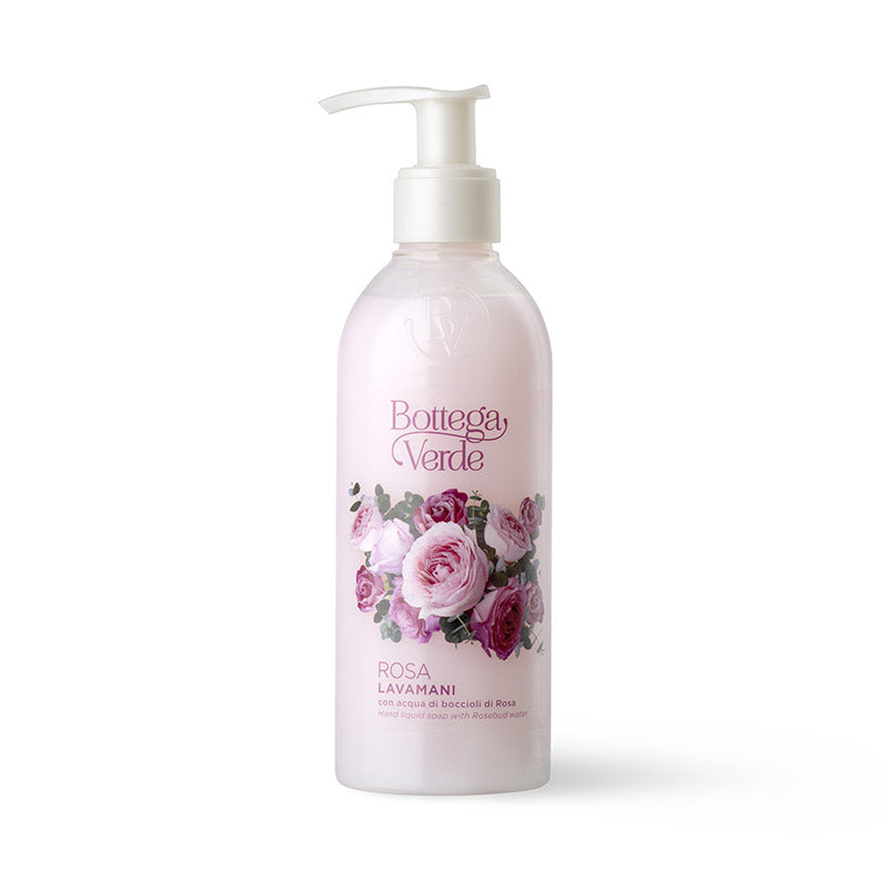 Sabonete Líquido para Mãos Rose 250ml