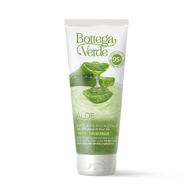 Esfoliante Facial Revitalizante Aloe Vera 75ml