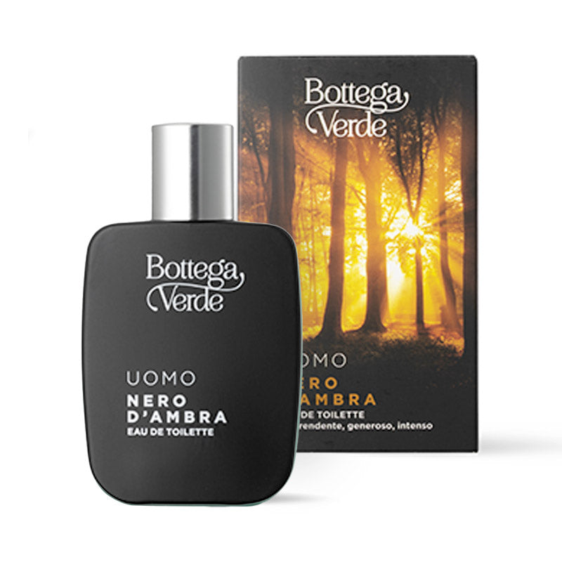 Eau de Toilette Black Amber para Homem 50ml