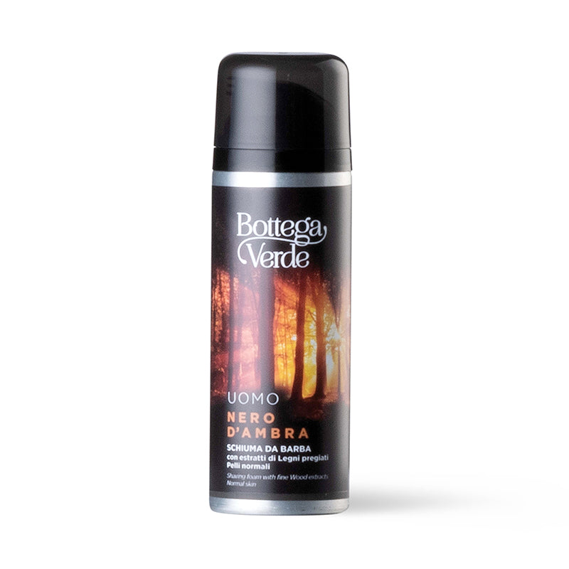 Espuma de Barbear Black Amber 200ml