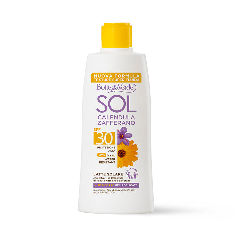 Protetor Solar Calendula Zafferano SPF 30 Bottega Verde