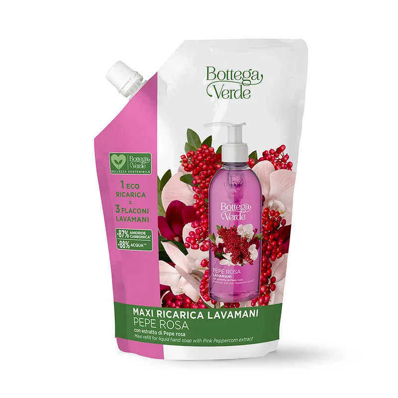 Recarga de Sabonete Líquido para Mãos Pink Pepper 750ml