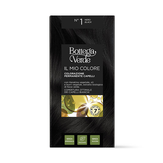 Coloração para Cabelo Il Mio Colore - Black N1.0
