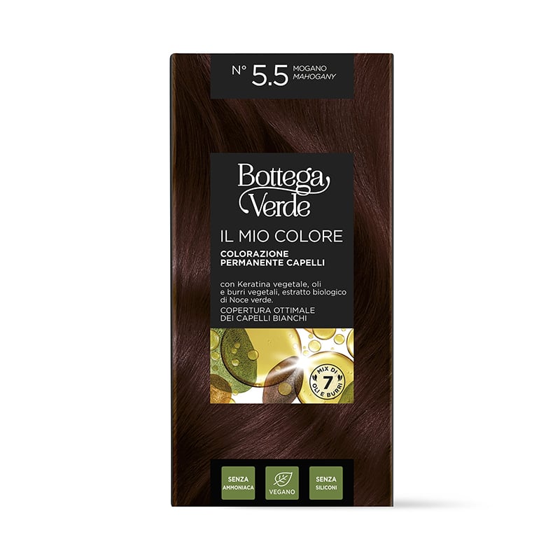 Coloração para Cabelo Il Mio Colore - Mahogany Brown N5.5