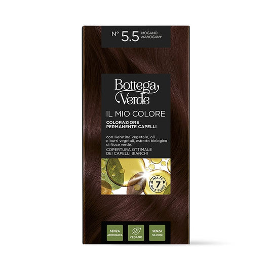 Coloração para Cabelo Il Mio Colore - Mahogany Brown N5.5