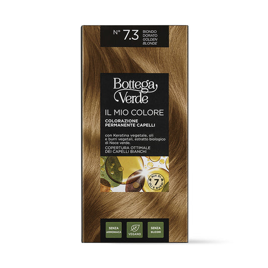 Coloração para Cabelo Il Mio Colore - Golden Blonde N7.3