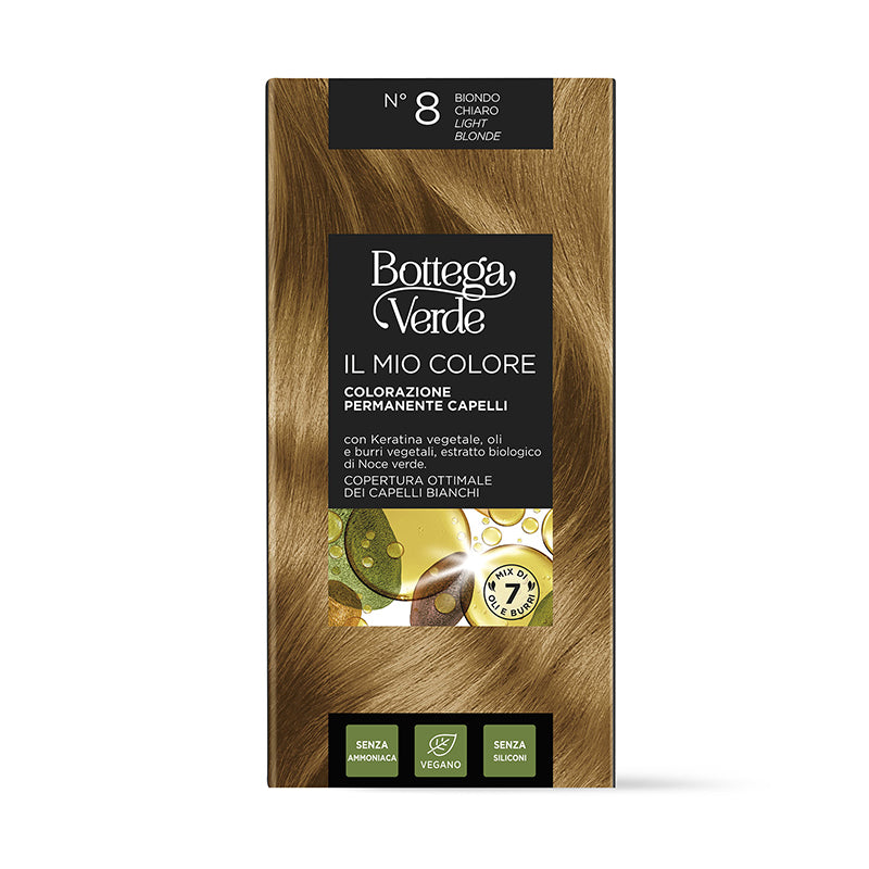 Coloração para Cabelo Il Mio Colore - Light Blonde N8.0