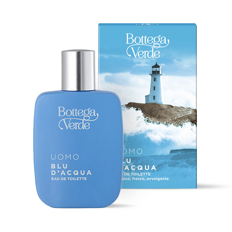 Eau de Toilette Blu D'Acqua para Homem 50ml