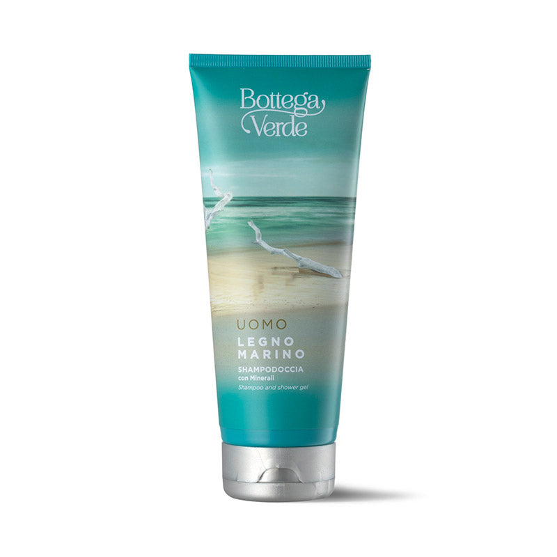 Shower & Shampoo Marine Wood 200ml