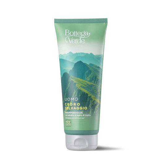 Shower Shampoo de Cedro Selvagem 200ml