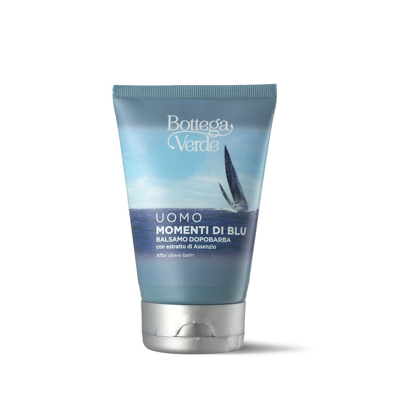 Bálsamo Pós-Barba Momenti di Blu 75ml