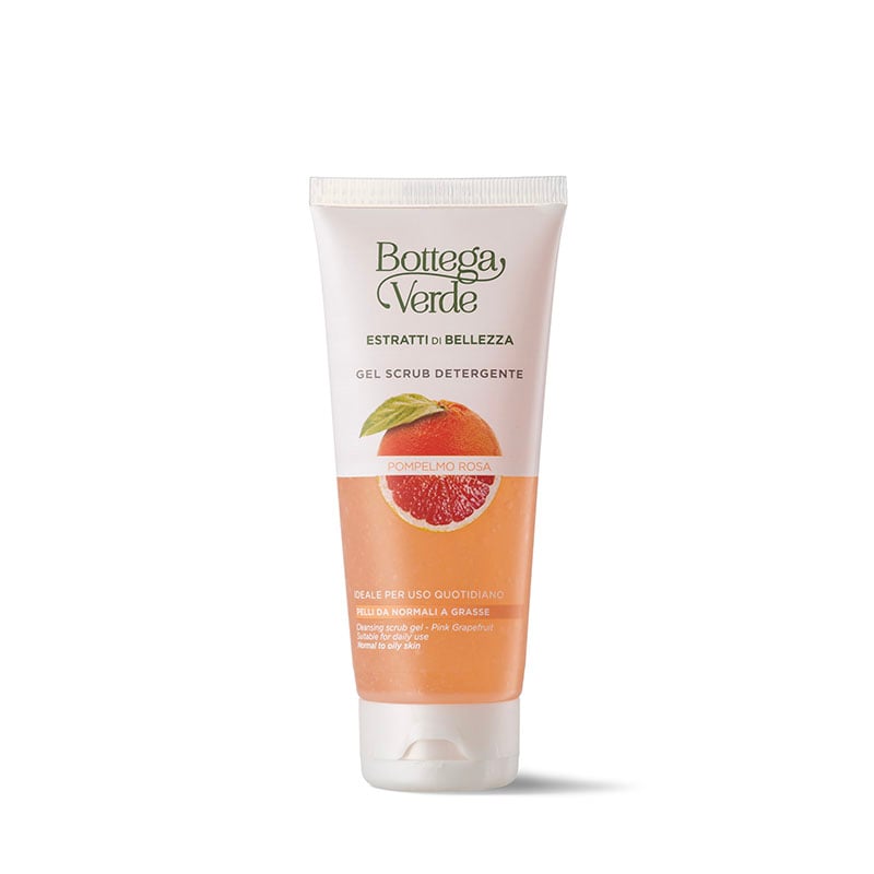 Gel Limpeza Facial Toranja Rosa Estratti di Bellezza 100ml