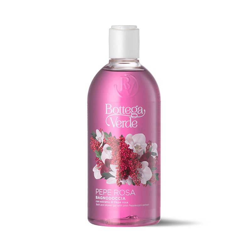 Gel de Banho Pink Pepper 400ml