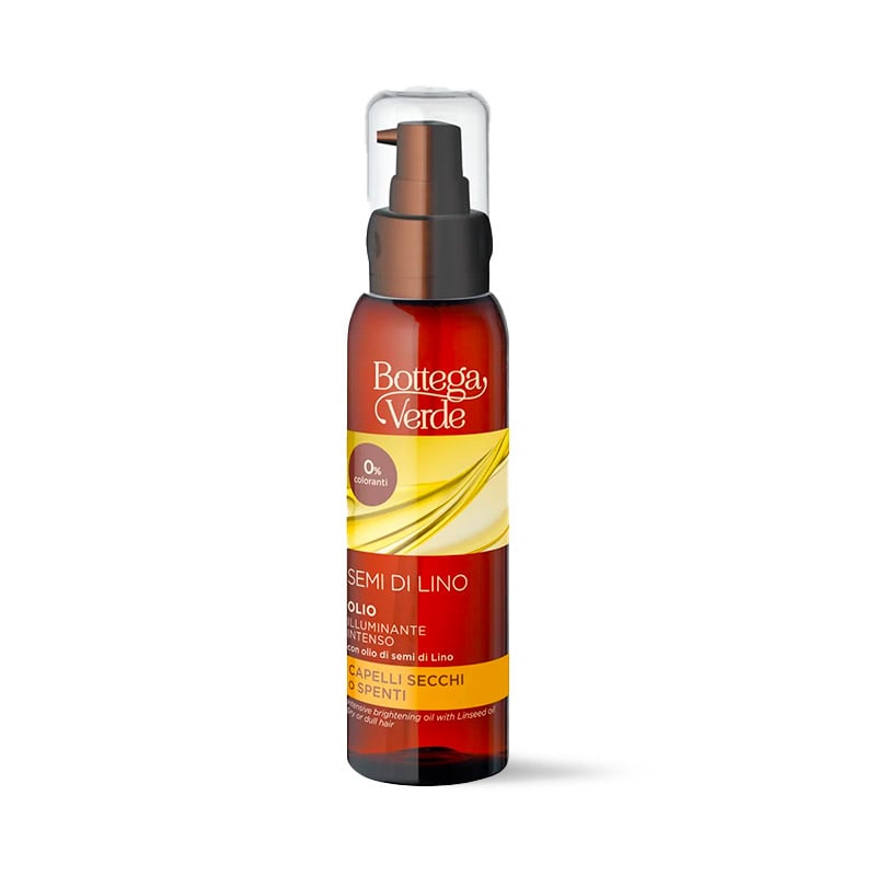 Óleo de Linhaça para Cabelo 100ml